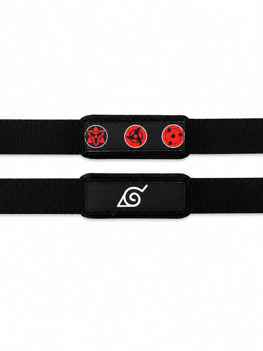 Anime-Inspired Custom Made Lifting Straps