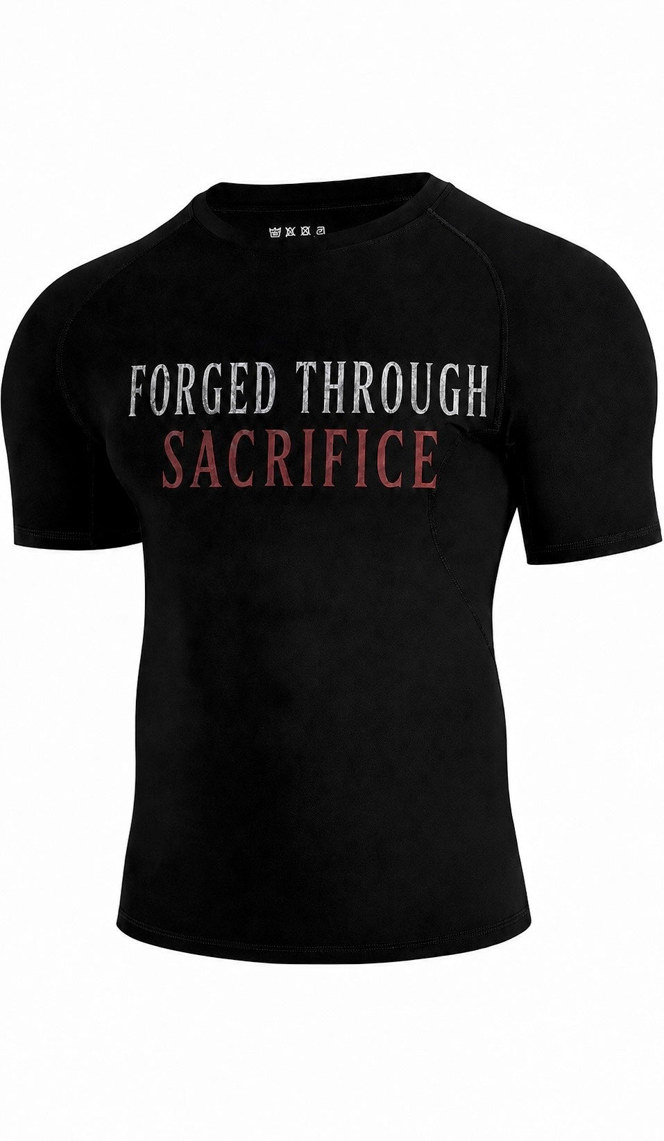 OathBound custom made samurai t-shirt