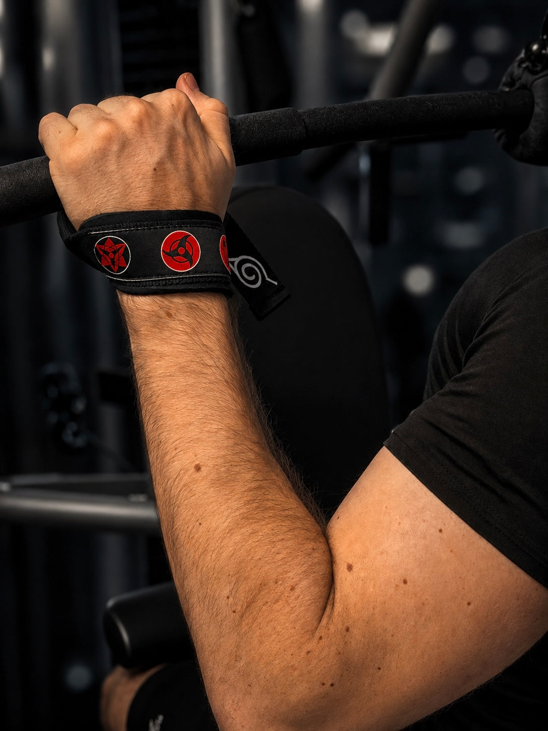 Anime-Inspired Custom Made Lifting Straps