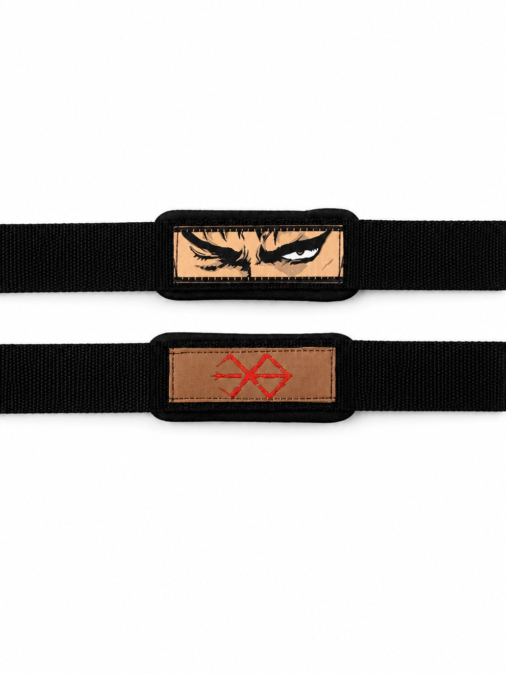 Anime-Inspired Custom Made Lifting Straps