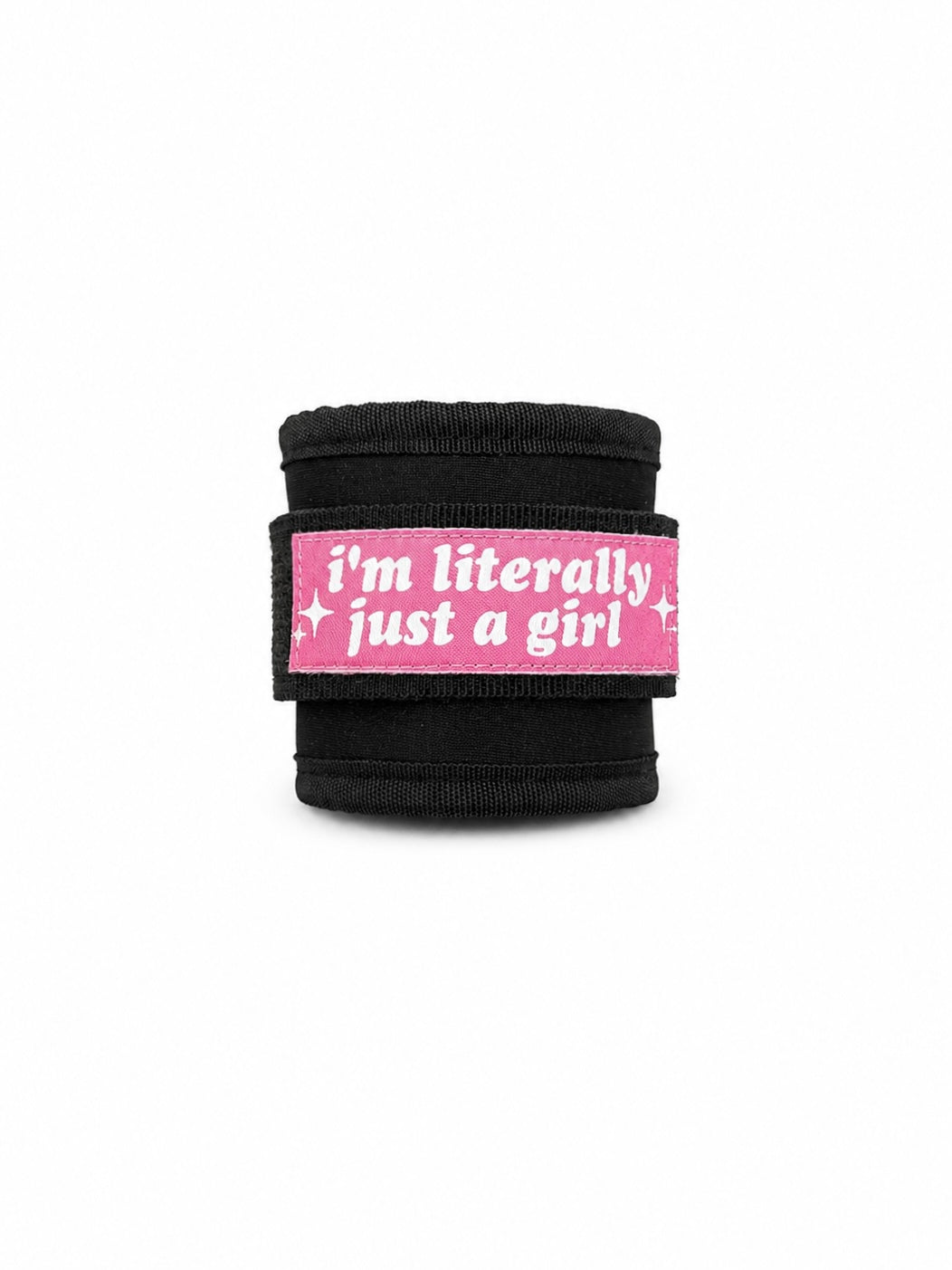 “I’m Literally Just a Girl” Women’s Cable Ankle Straps