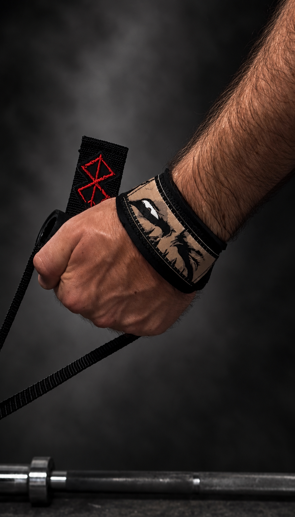 Anime-Inspired Custom Made Lifting Straps