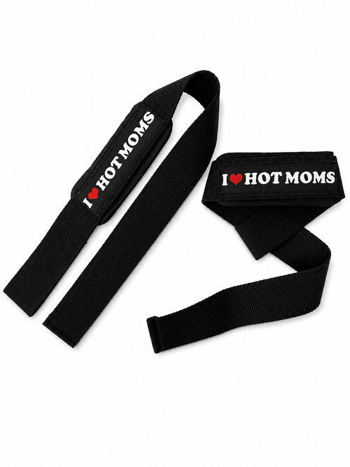 Custom Made Lifting Straps, Funny