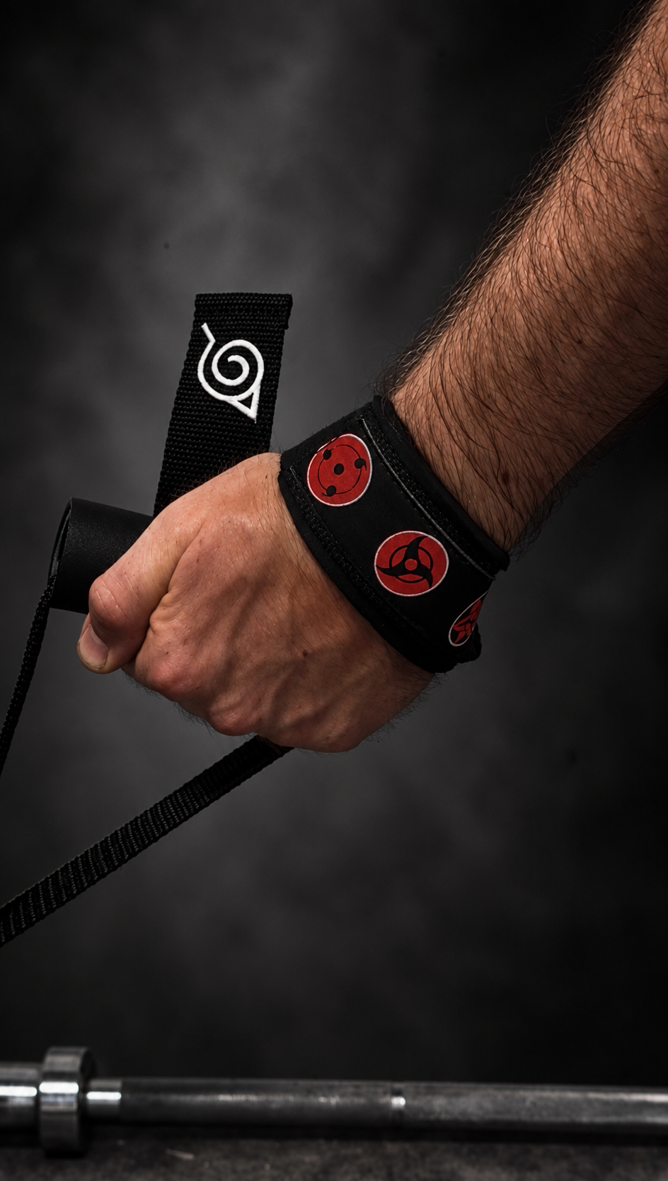Anime-Inspired Custom Made Lifting Straps