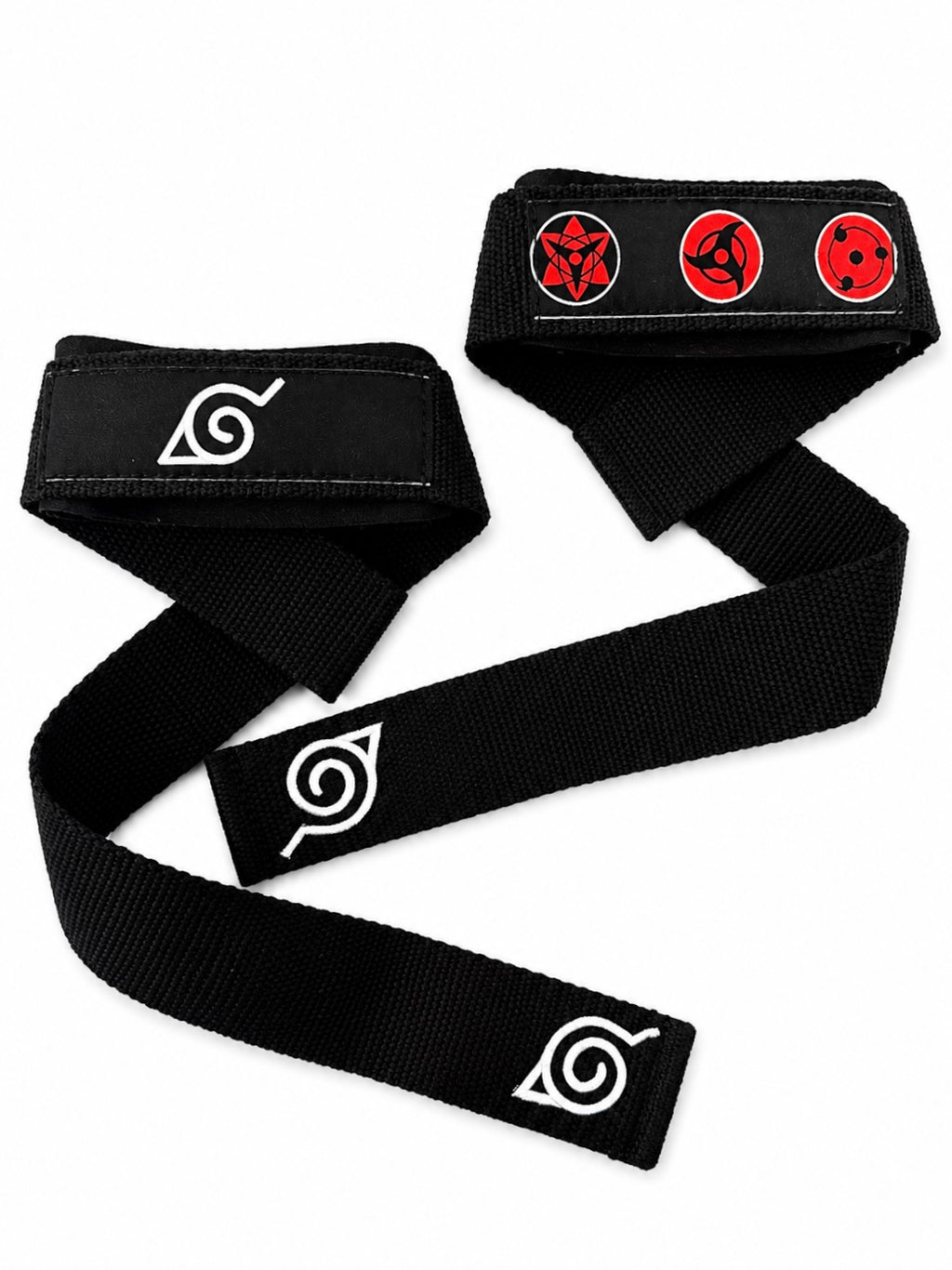 Anime-Inspired Custom Made Lifting Straps
