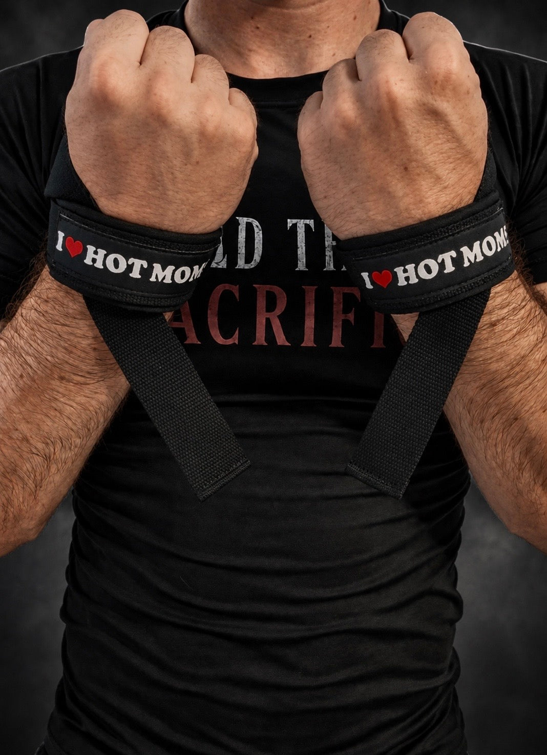 Custom Made Lifting Straps, Funny
