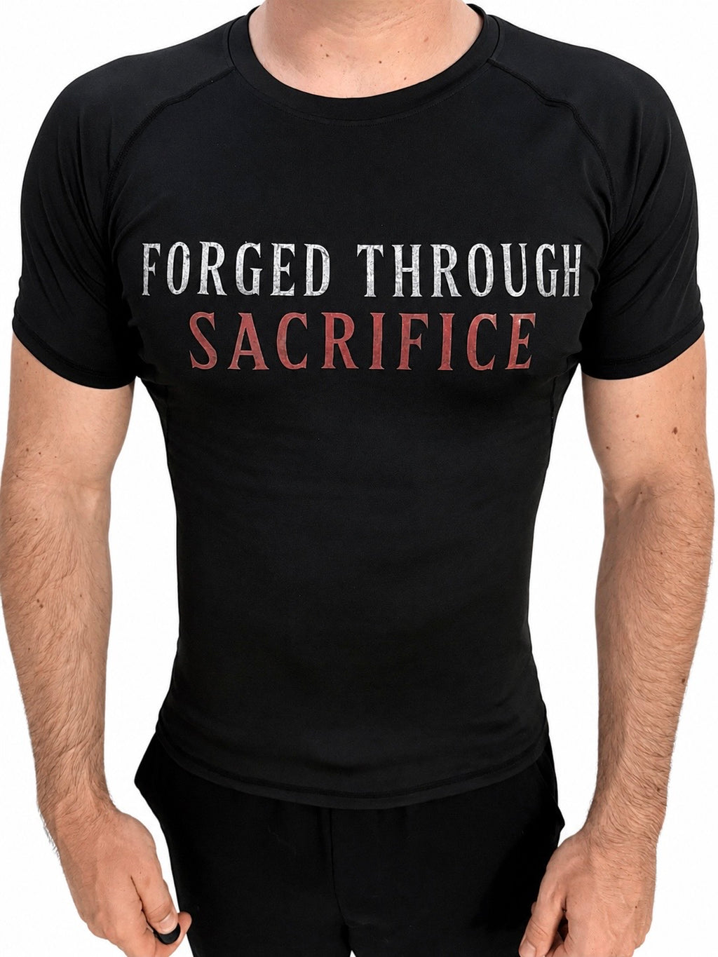 OathBound custom made samurai t-shirt