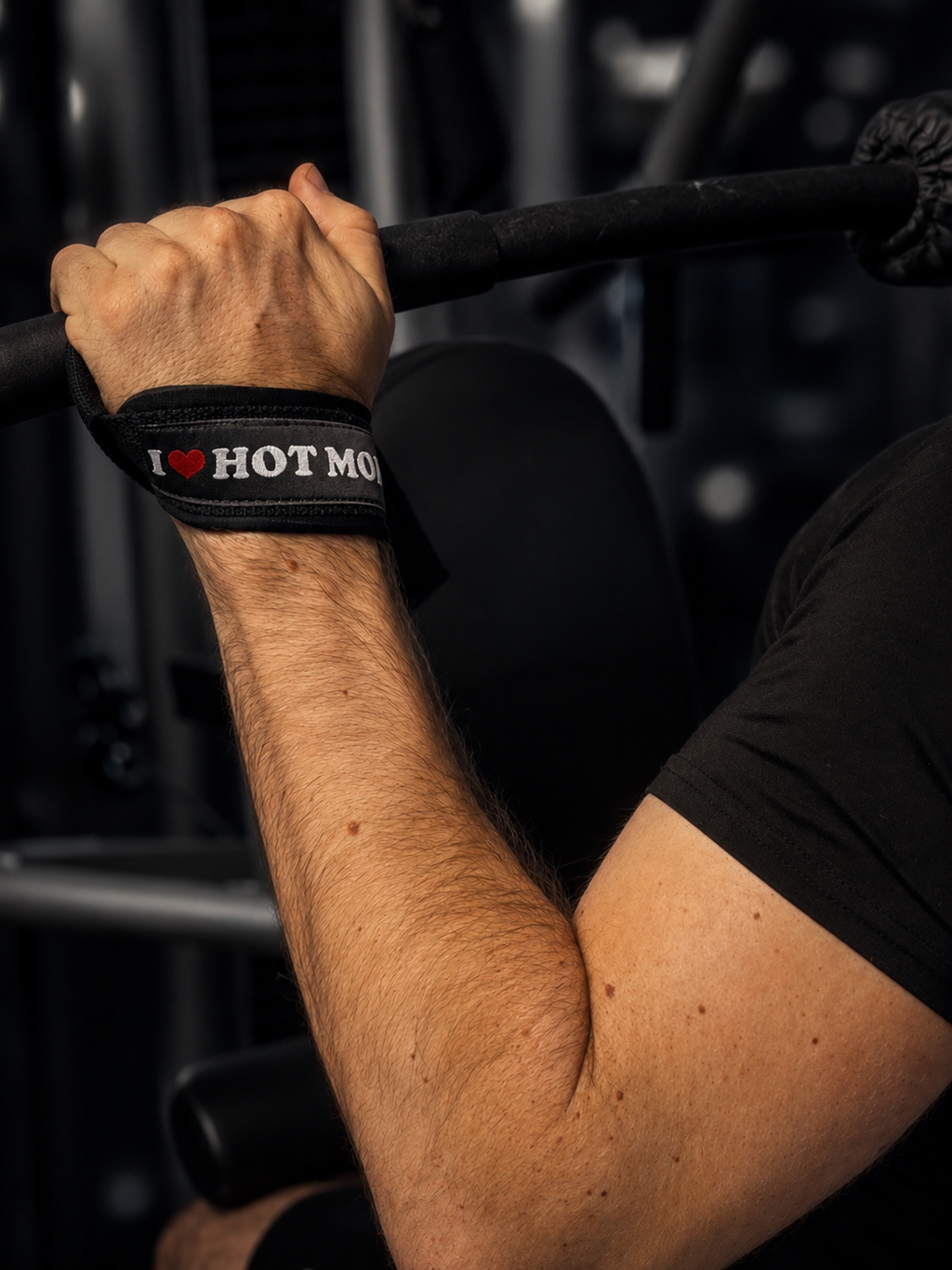 Custom Made Lifting Straps, Funny