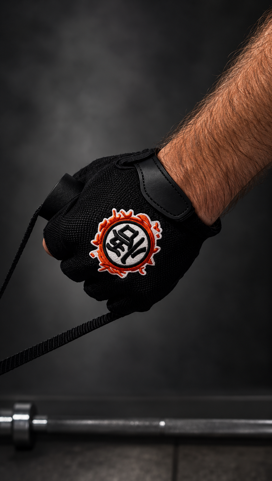 Custom made lifting gloves