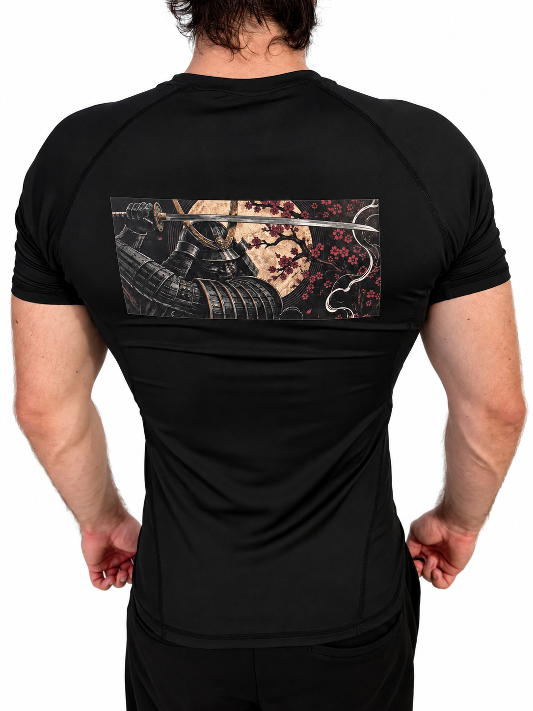 OathBound custom made samurai t-shirt