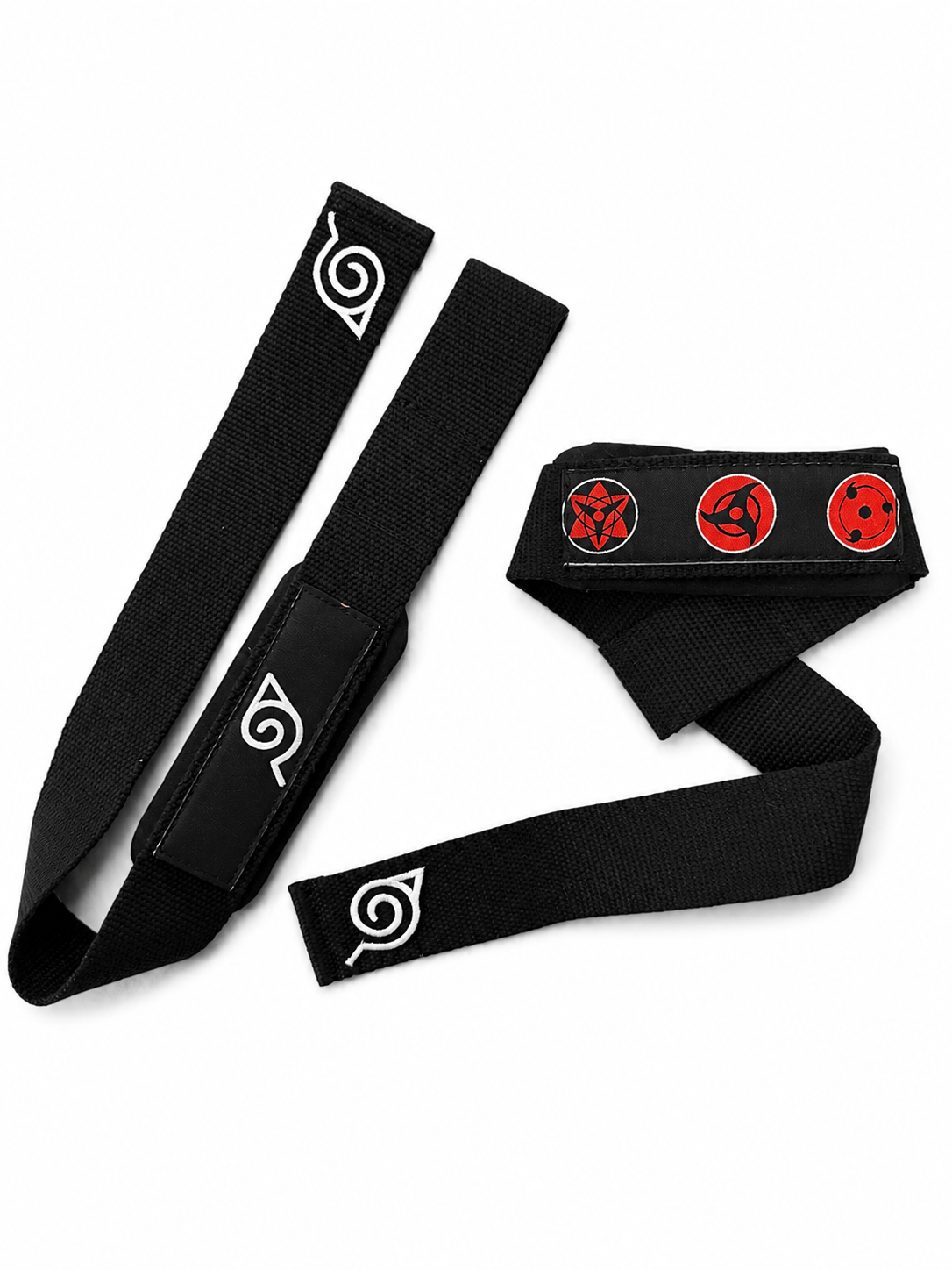 Anime-Inspired Custom Made Lifting Straps