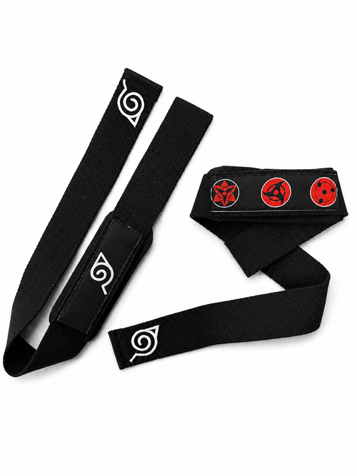 Anime-Inspired Custom Made Lifting Straps