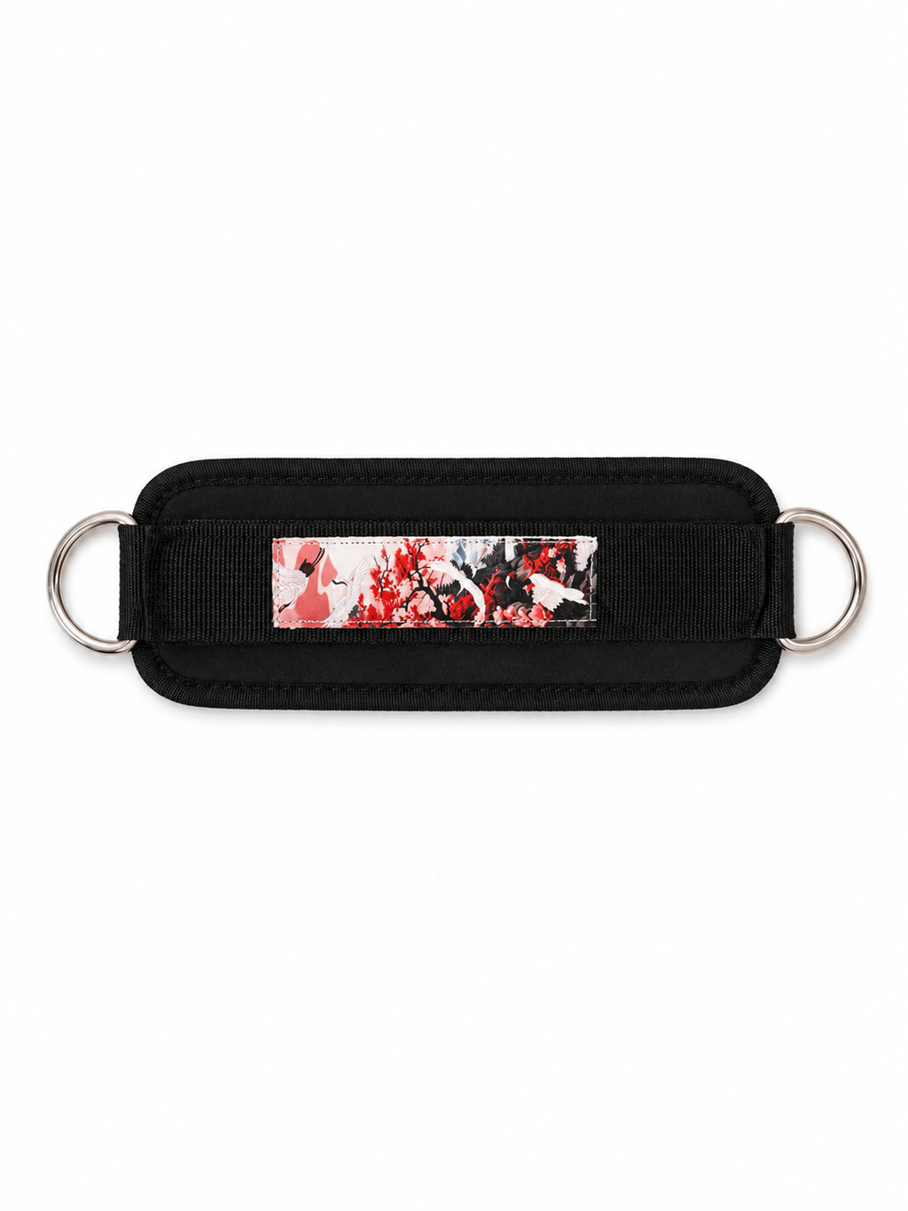 Red Crane Anime-Inspired Women’s Cable Ankle Straps