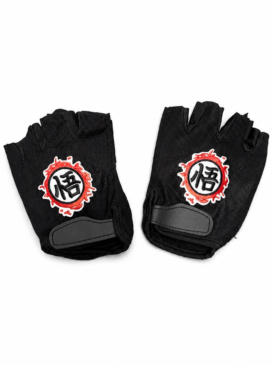 Custom made lifting gloves