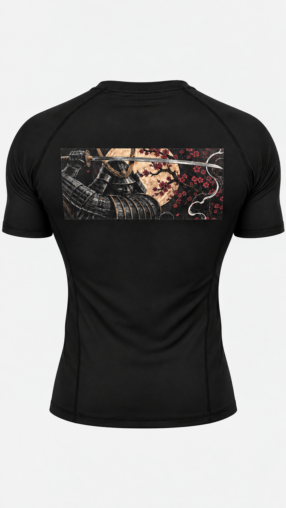 OathBound custom made samurai t-shirt