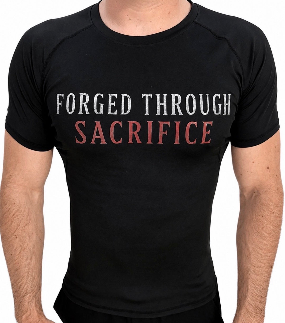 OathBound custom made samurai t-shirt