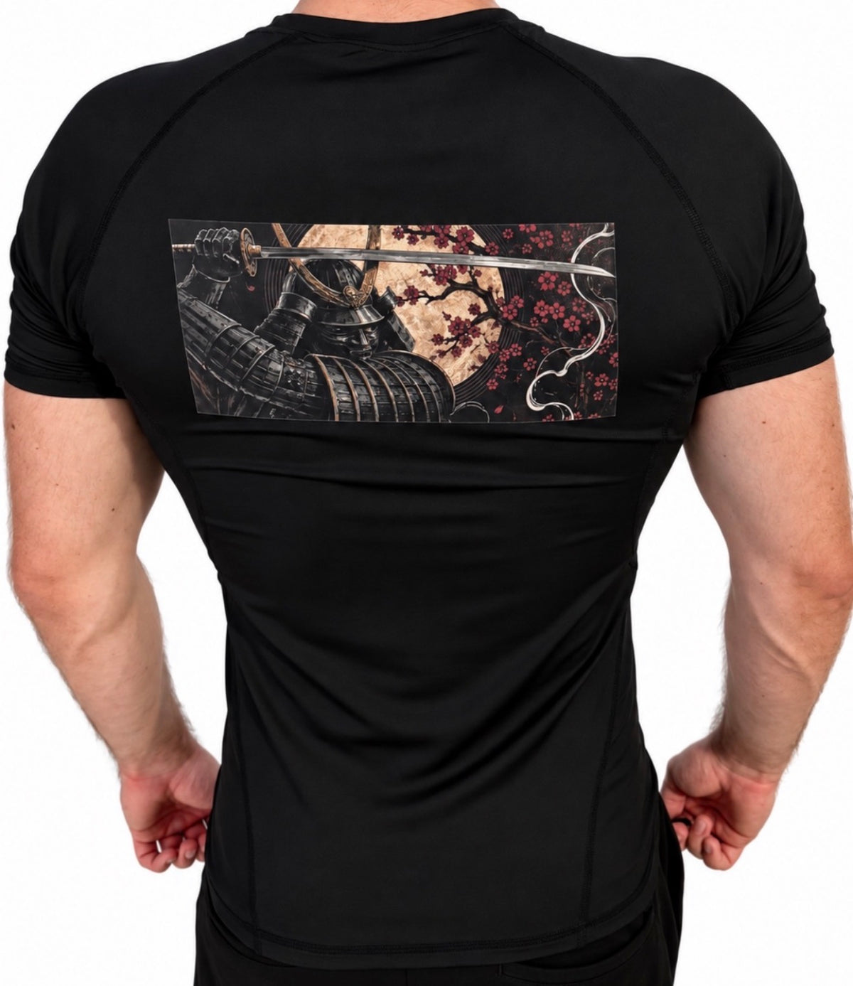 OathBound custom made samurai t-shirt